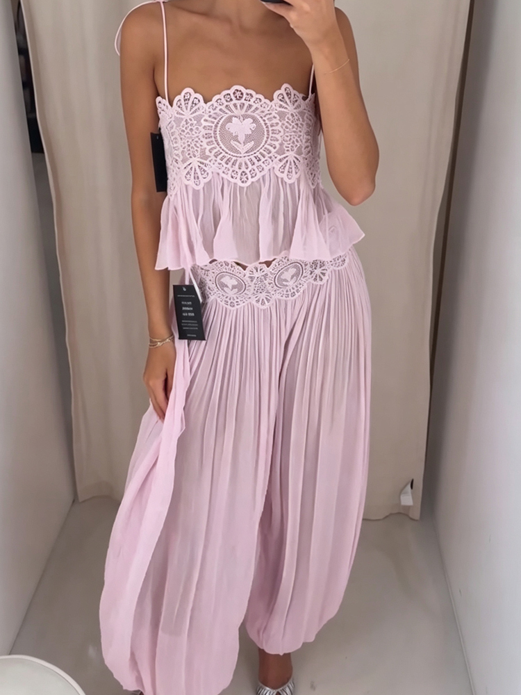 Men'S Formal Beach Wear - Beach Lace Hollow Out Women's Summer