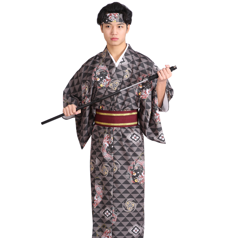 Men'S Formal Ethnic Wear - Asian Ethnic New Design Kimono men