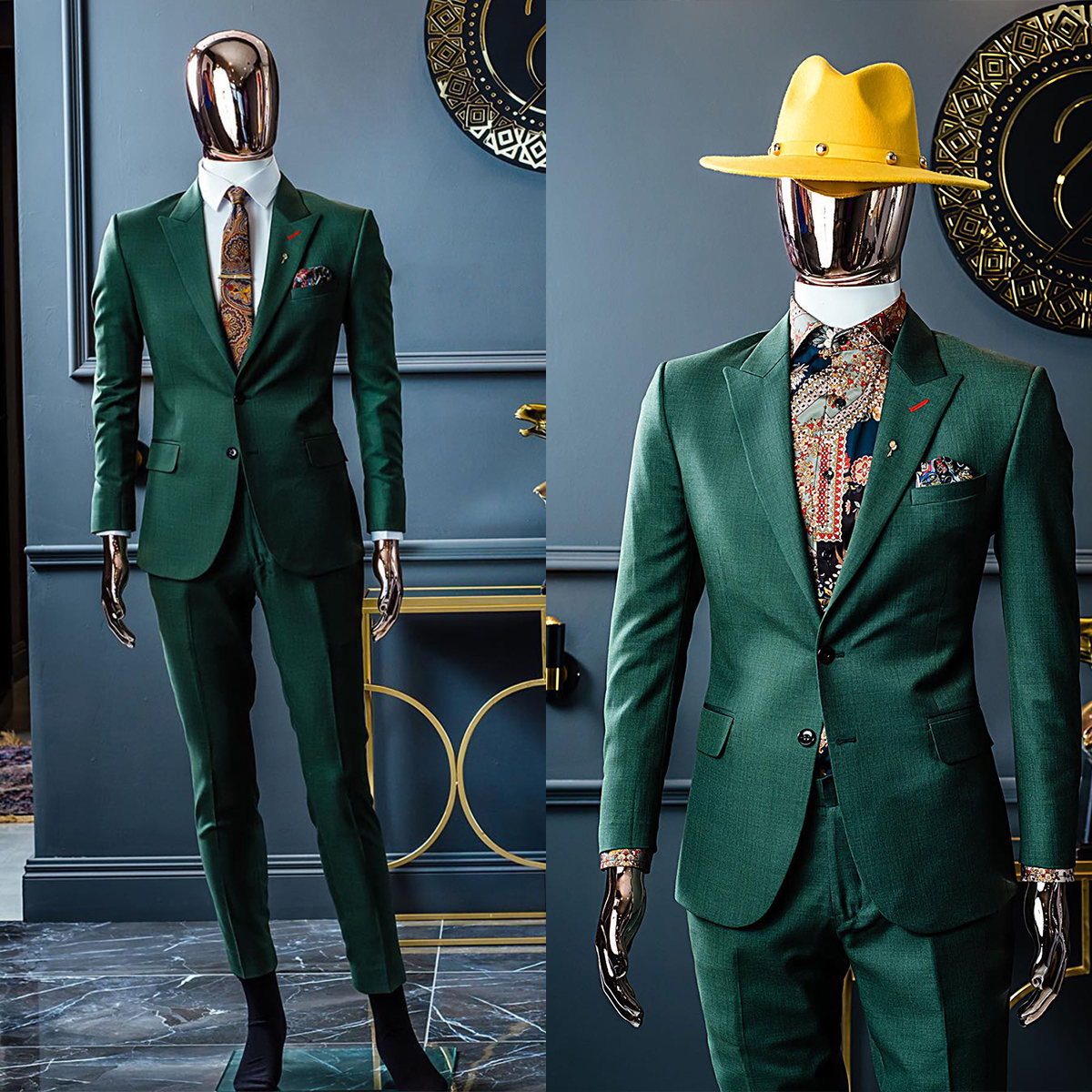 Men'S Formal Wear No Suit - Classic Wedding Men Suits New Business