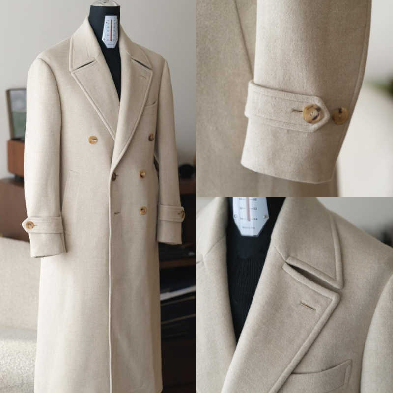 Men'S Formal Wear No Suit - Gentleman Men Coat Winter Warm 1