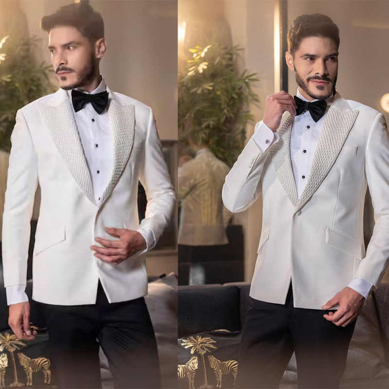 Men'S Formal Wear No Suit - Classics Men Suits Single Breasted 2