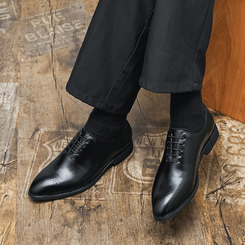 Men Formal Wear Brands - Brand Rubber Quality Anti Slip Wear-resistant