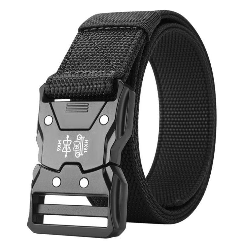Men Formal Wear With Jeans - Men's Quick-Release Buckle System Belt (No