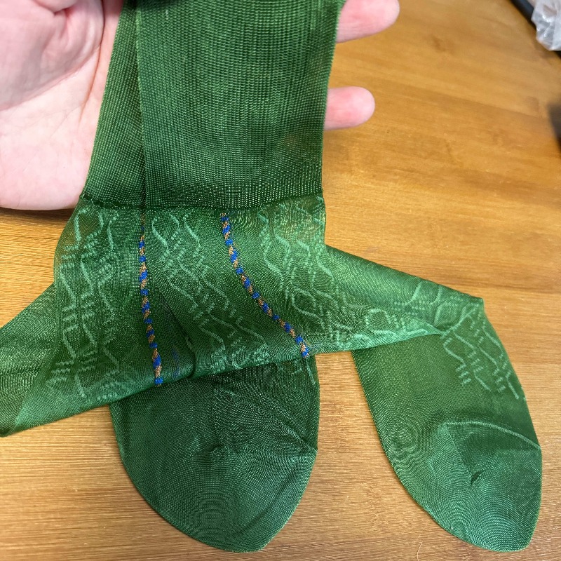 Men Formal Wear In Summer - New Men Ultra Thin Dress Socks