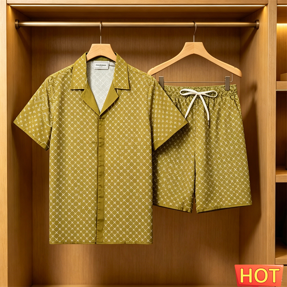 Men'S Formal Beach Wear - Men's Summer Suit Daily Casual Short