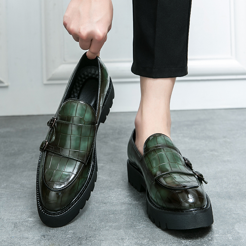 Men Formal Wear Brands - Brand Fashionable Casual Leather Shoes Men