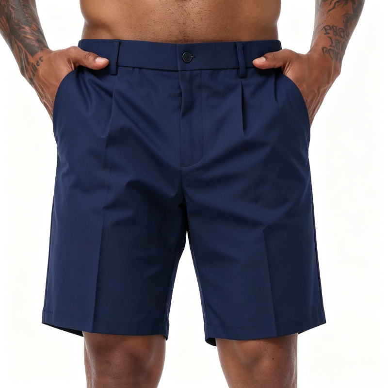 Men Formal Wear In Summer - Dress Shorts Men Japanese Fashion Bermuda