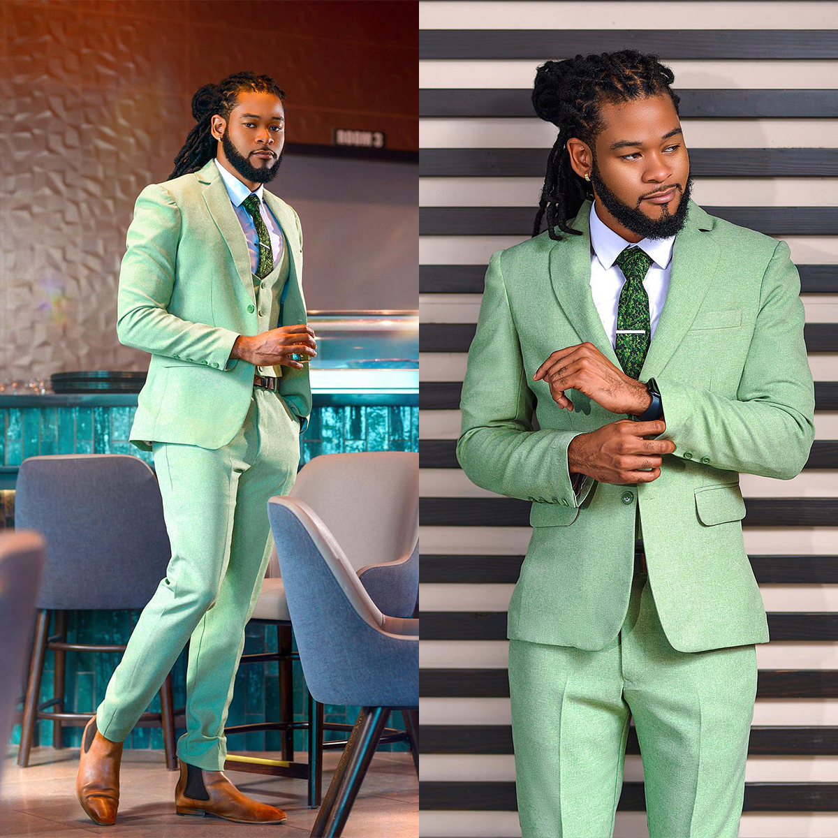 Men'S Formal Wear No Suit - Fashion Men Suit New Wedding Suits