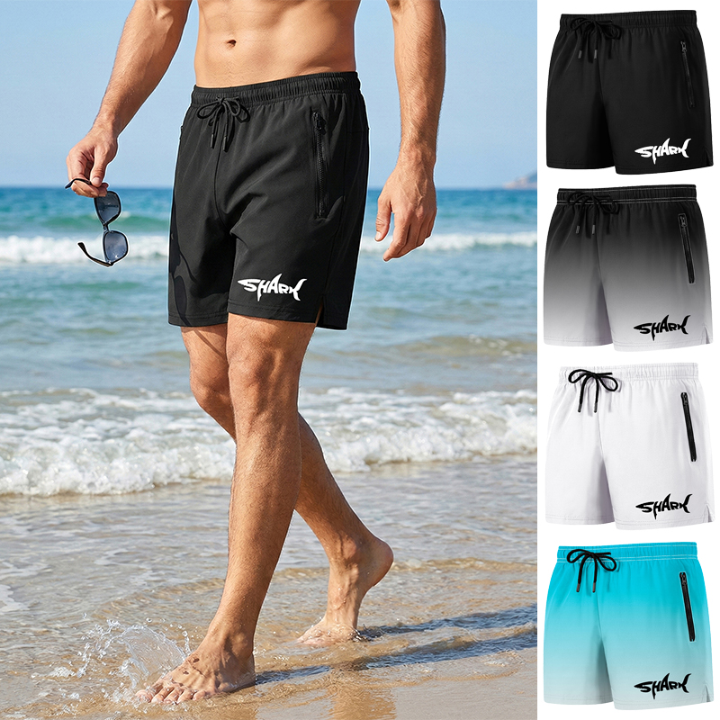 Men'S Formal Beach Wear - Shark Graphic Men's Board Shorts Summer