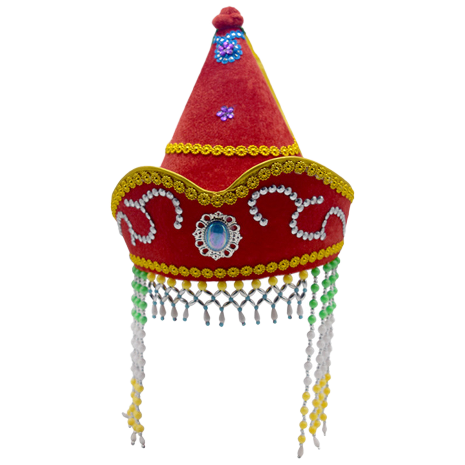 Chinese Mongolian Hat Princess - Men'S Formal Ethnic Wear recension och pris