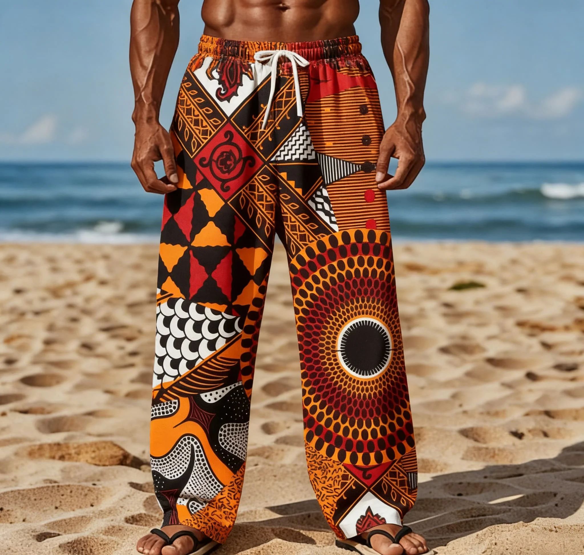 2026 Men's Trousers Summer Bea - Men'S Formal Beach Wear recension och pris