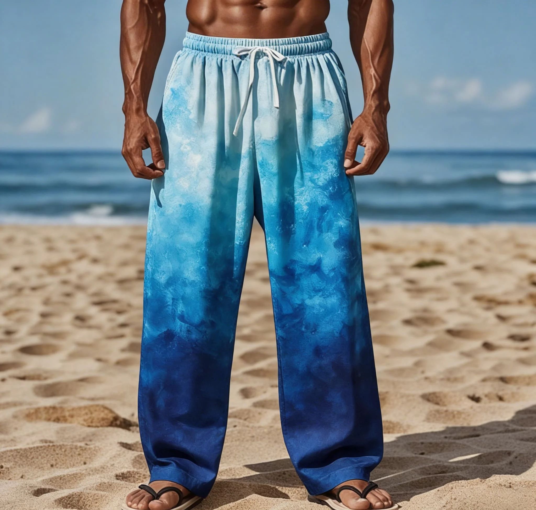 2026 Men's Trousers Summer Bea - Men'S Formal Beach Wear recension och pris