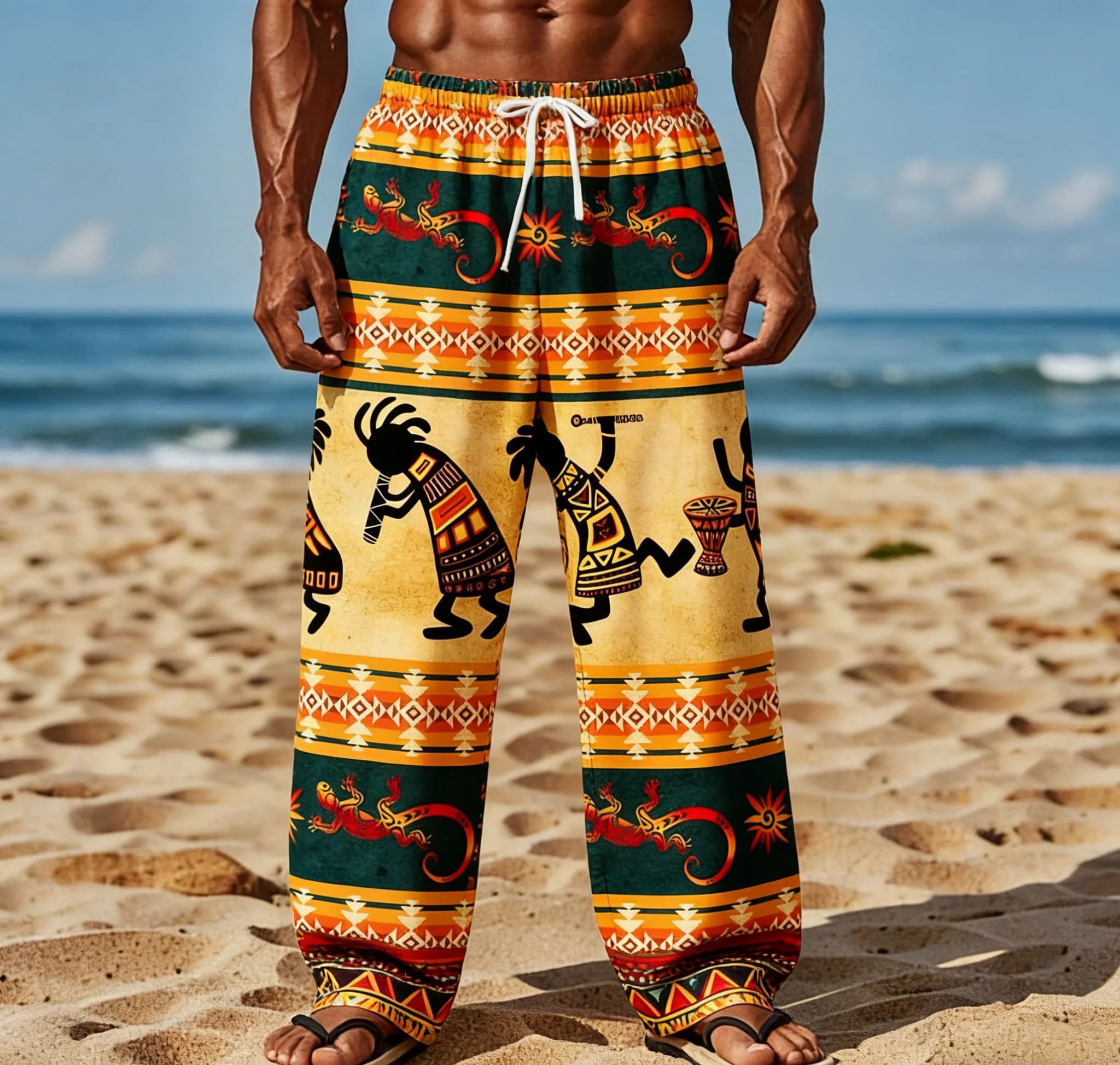 2026 Men's Trousers Summer Bea - Men'S Formal Beach Wear recension och pris