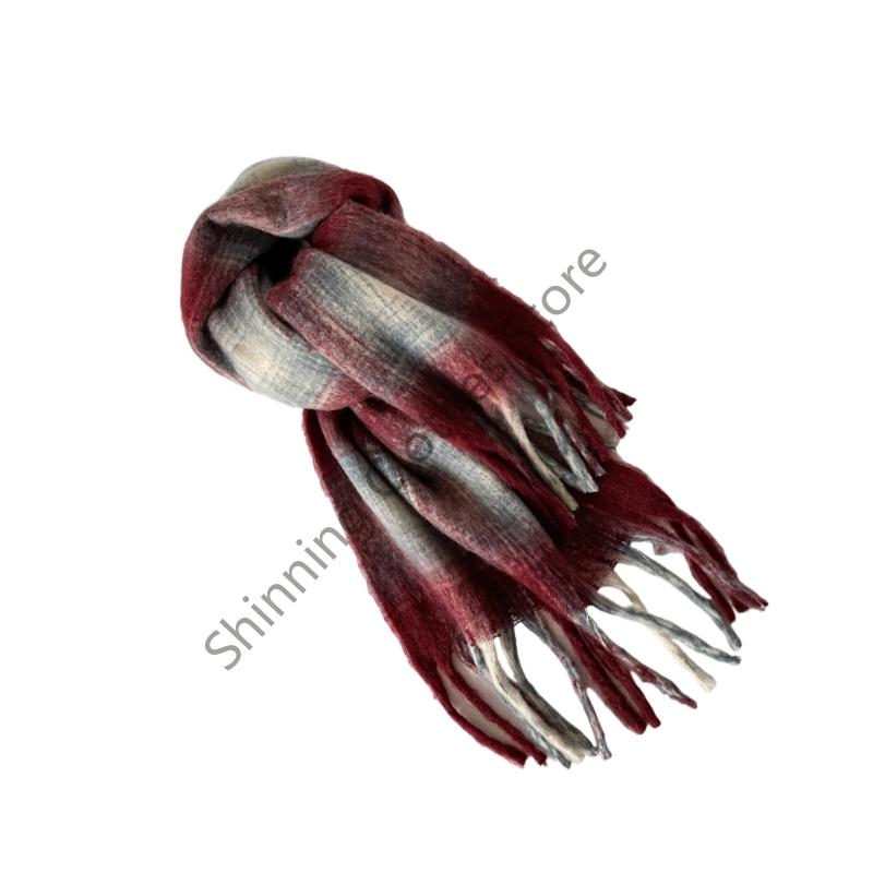 M68A Fashion Scarf Soft Mohair - Men Formal Wear With Scarf recension och pris