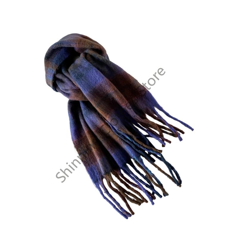 M68A Fashion Scarf Soft Mohair - Men Formal Wear With Scarf recension och pris