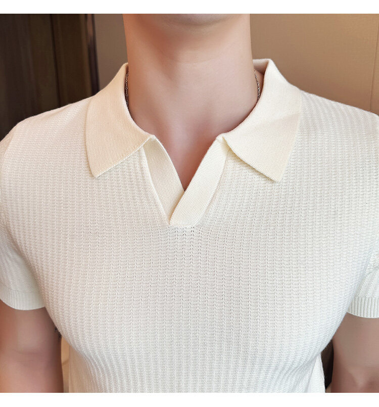 Men's Slim Fit Polo Collar Jac - Men'S Polo Formal Wear recension och pris