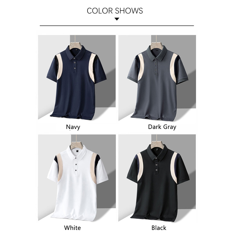 TFETTERS 2026 Golf Wear Men Su - Men'S Polo Formal Wear recension och pris