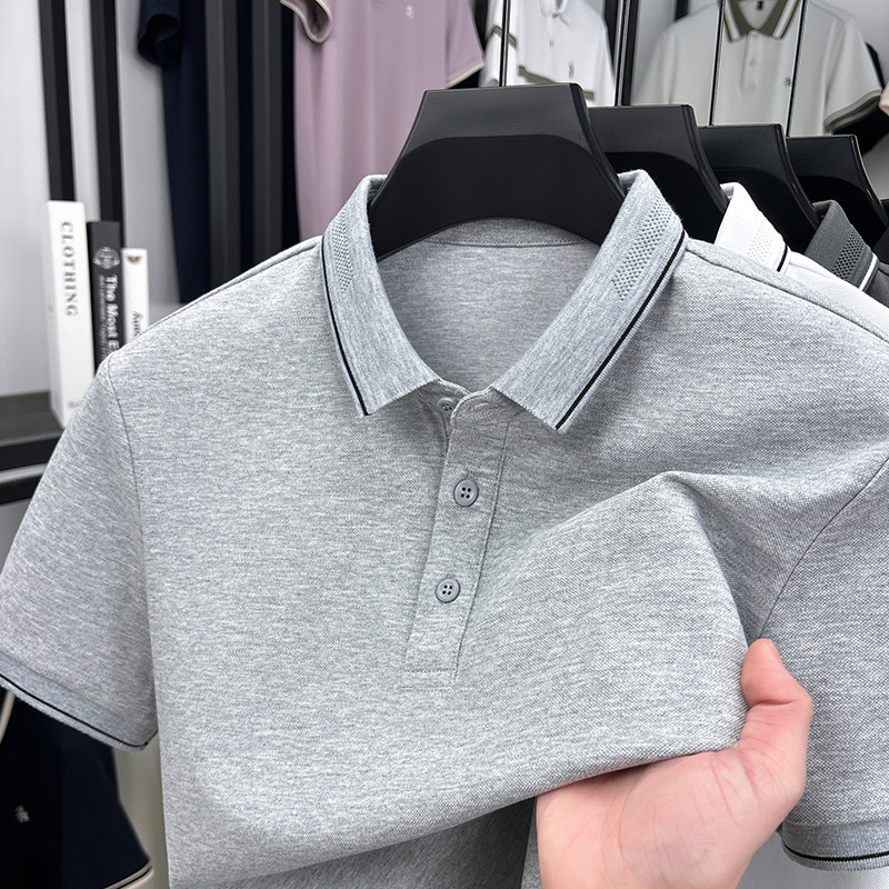 TFETTERS 2026 Summer Men's Bri - Men'S Polo Formal Wear recension och pris
