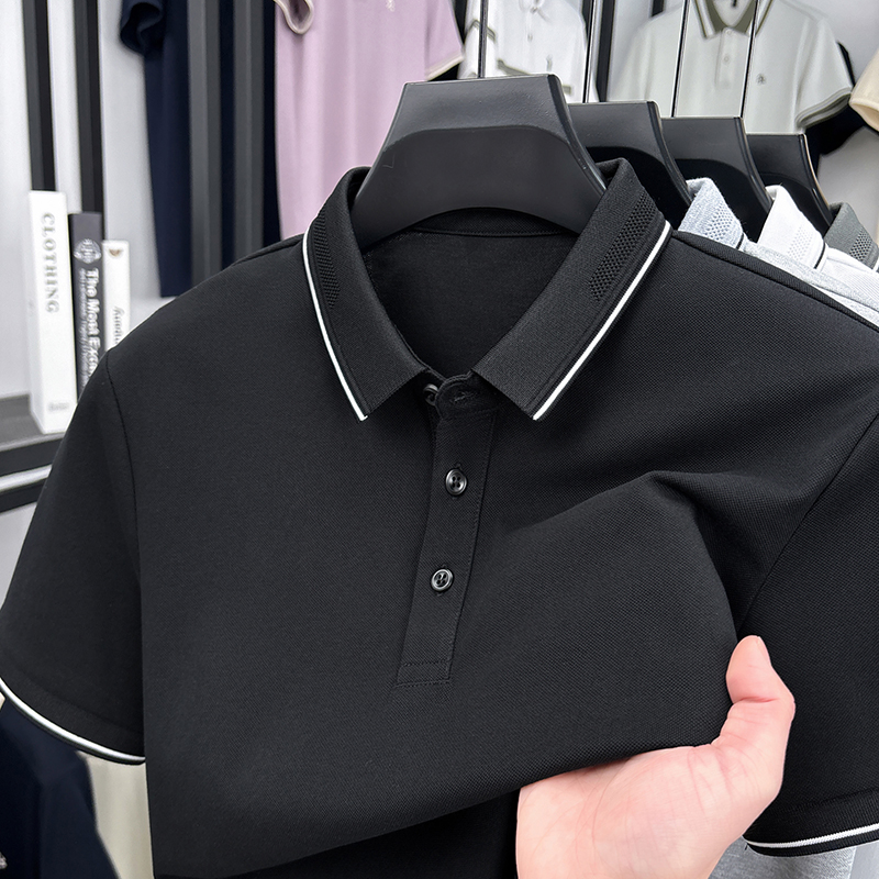 TFETTERS 2026 Summer Men's Bri - Men'S Polo Formal Wear recension och pris