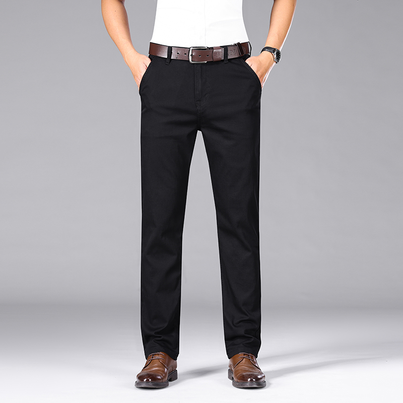 Pure Black Jeans Men's Summer  - Men Formal Wear With Jeans recension och pris