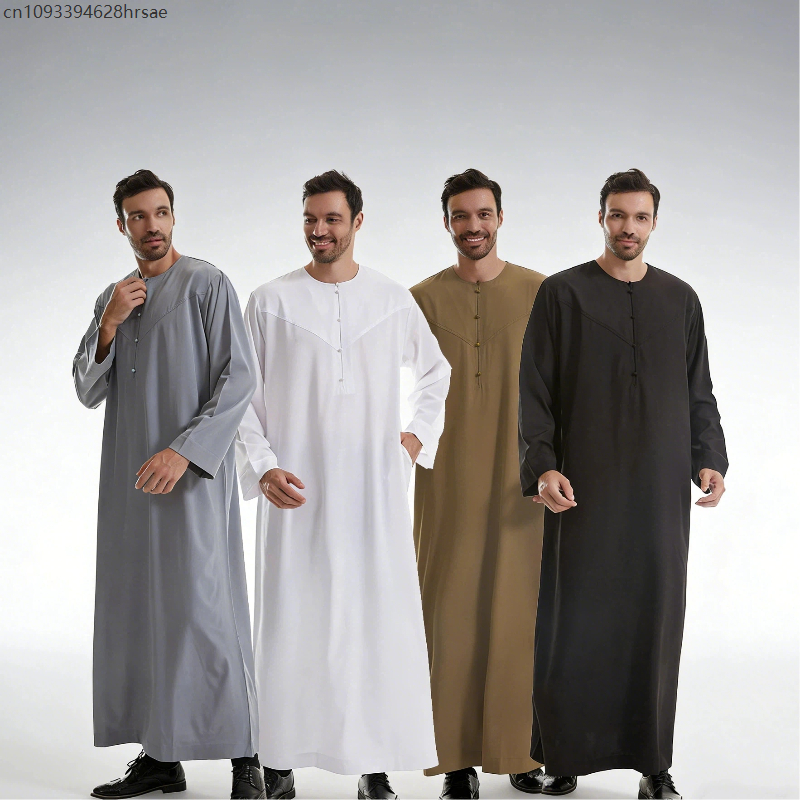 Men's Thobe Arabic Traditional - Historical Men'S Formal Wear recension och pris