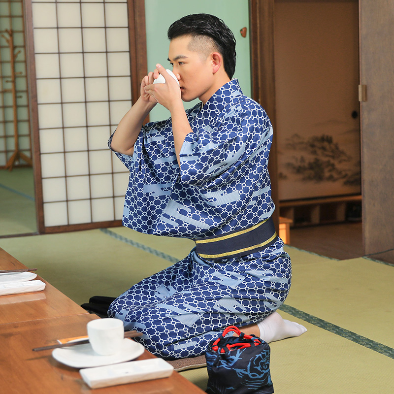 Summer Japanese Ethnic Clothin - Men'S Formal Ethnic Wear recension och pris