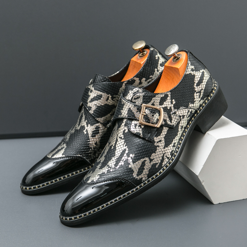 Retro Classic Le Fu Shoes Men  - Men Formal Wear Brands recension och pris