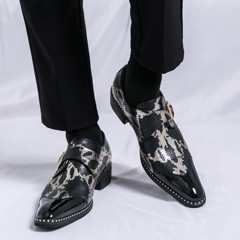 Retro Classic Le Fu Shoes Men  - Men Formal Wear Brands recension och pris
