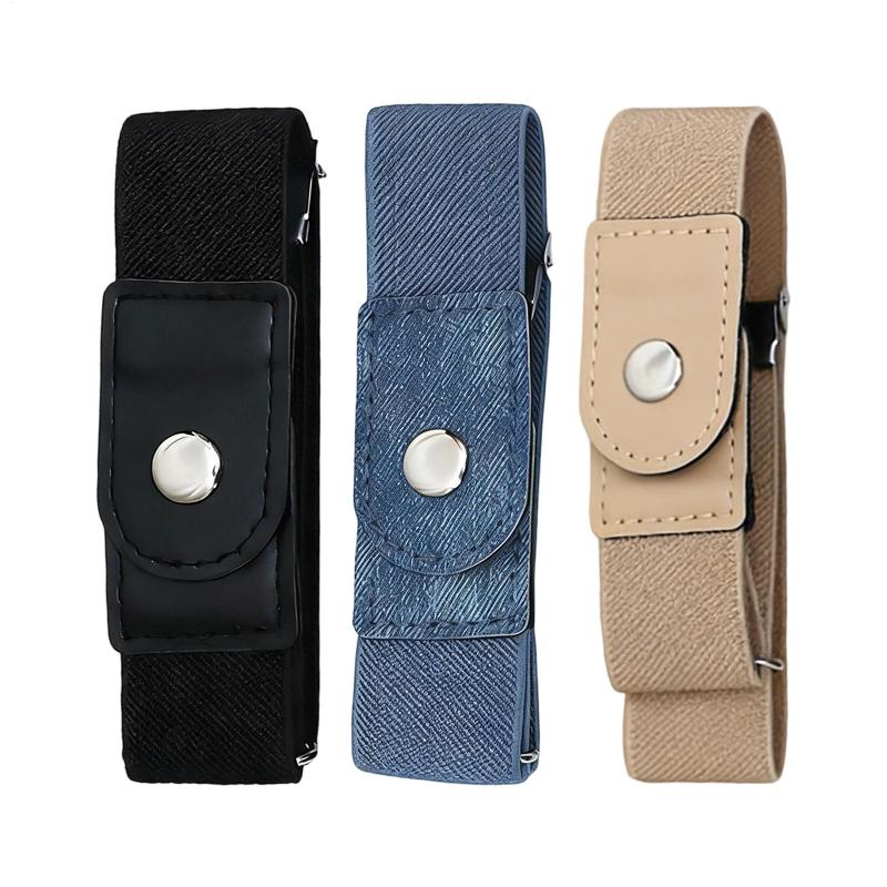 Elastic No Buckle Belt Adjusta - Men Formal Wear With Jeans recension och pris