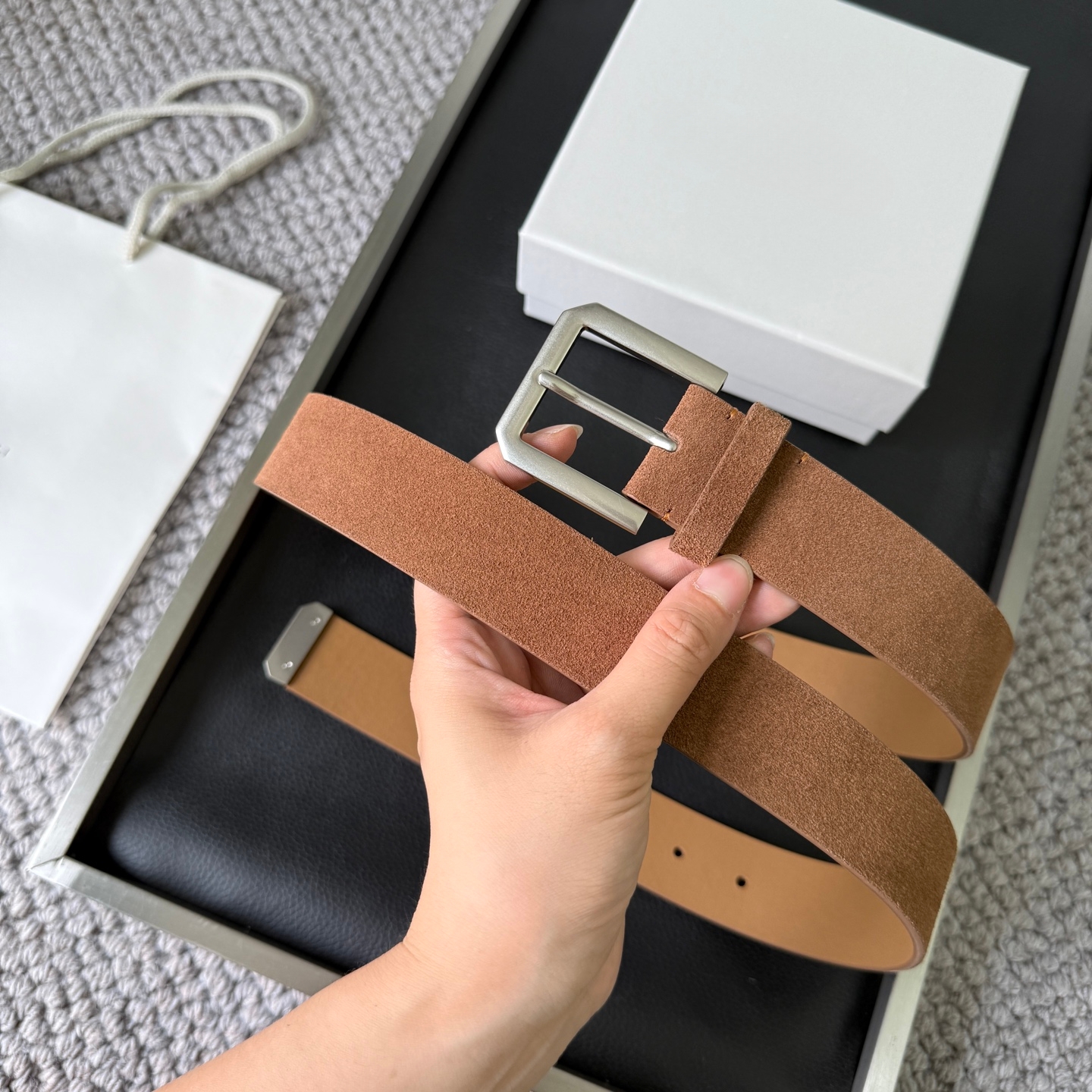 Luxury Brand Men's Belt Handma - Men Formal Wear Brands recension och pris