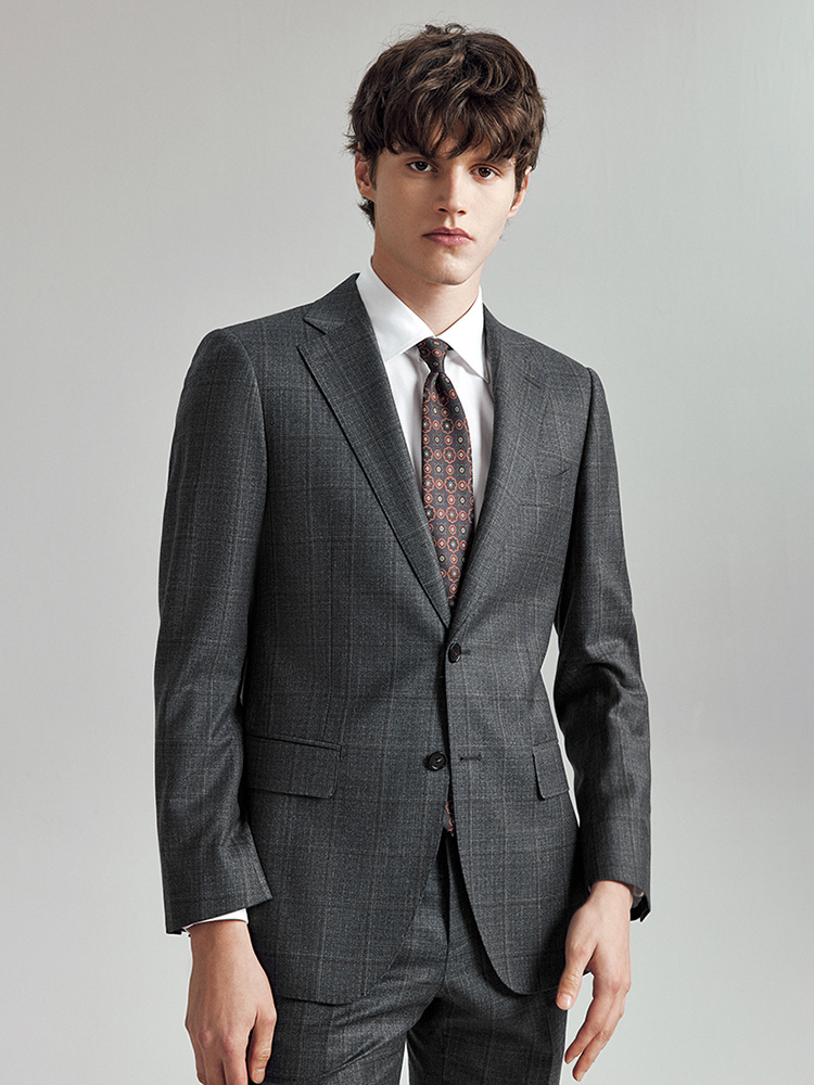 100% Wool Suits For Men Slim F - Men Formal Wear In Summer recension och pris