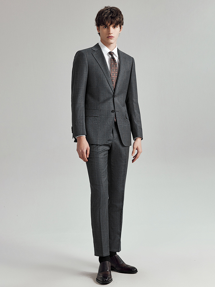 100% Wool Suits For Men Slim F - Men Formal Wear In Summer recension och pris
