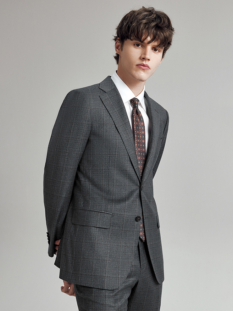 100% Wool Suits For Men Slim F - Men Formal Wear In Summer recension och pris