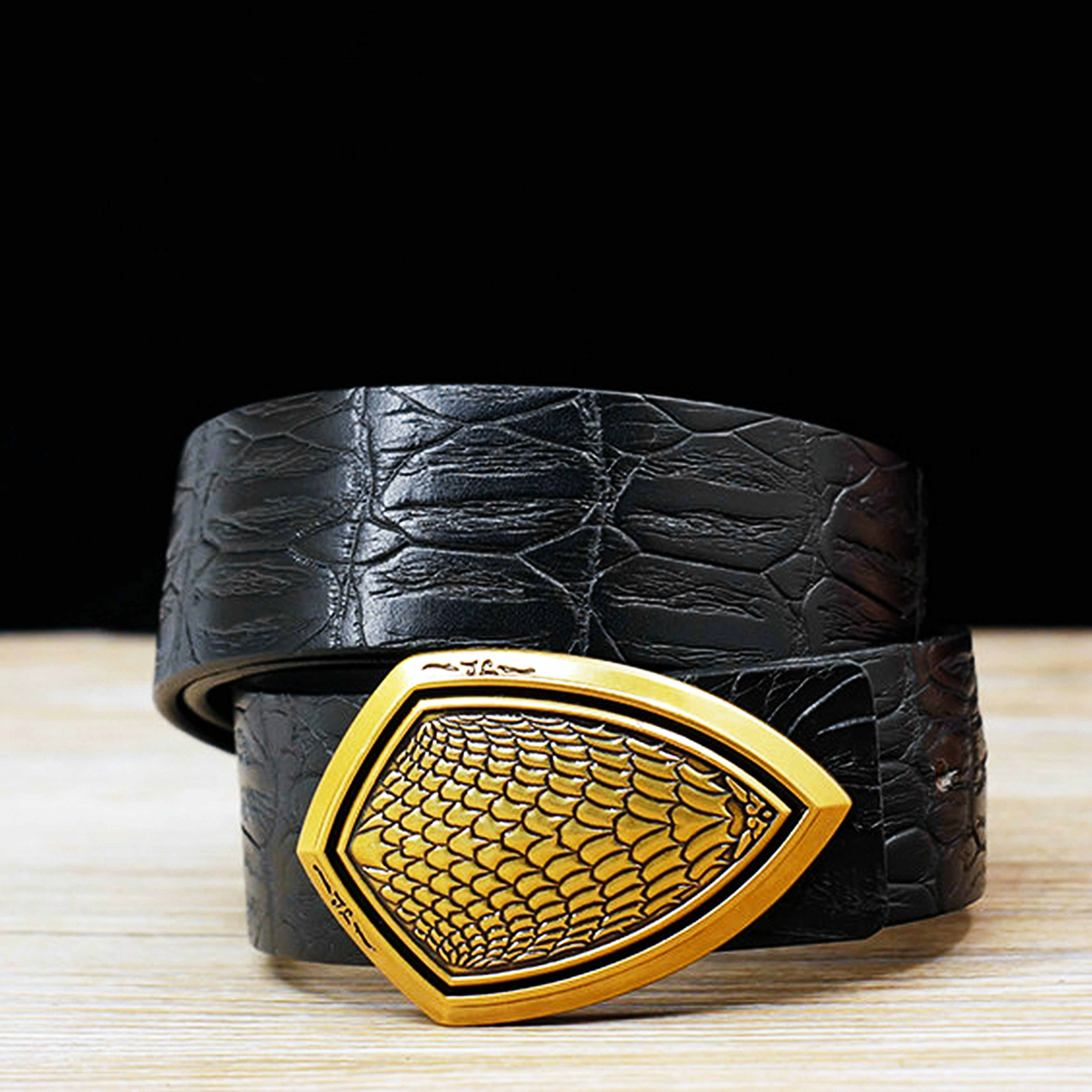 Mens belts, Men's leather belt - Men Formal Wear With Jeans recension och pris