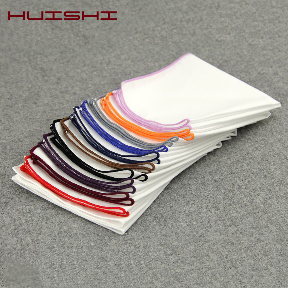 New Hanky Men's White Pocket S - Pocket Square Set recension och pris