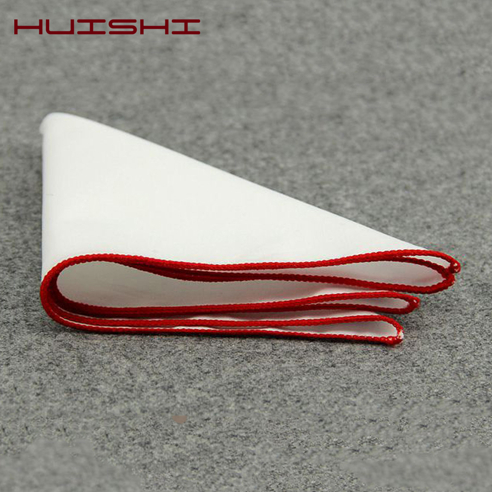 New Hanky Men's White Pocket S - Pocket Square Set recension och pris