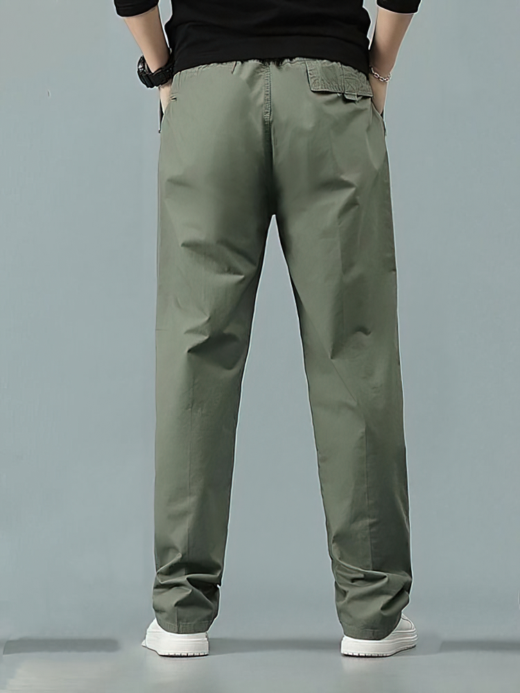 100% Cotton Straight Casual Pa - Men Formal Wear In Summer recension och pris