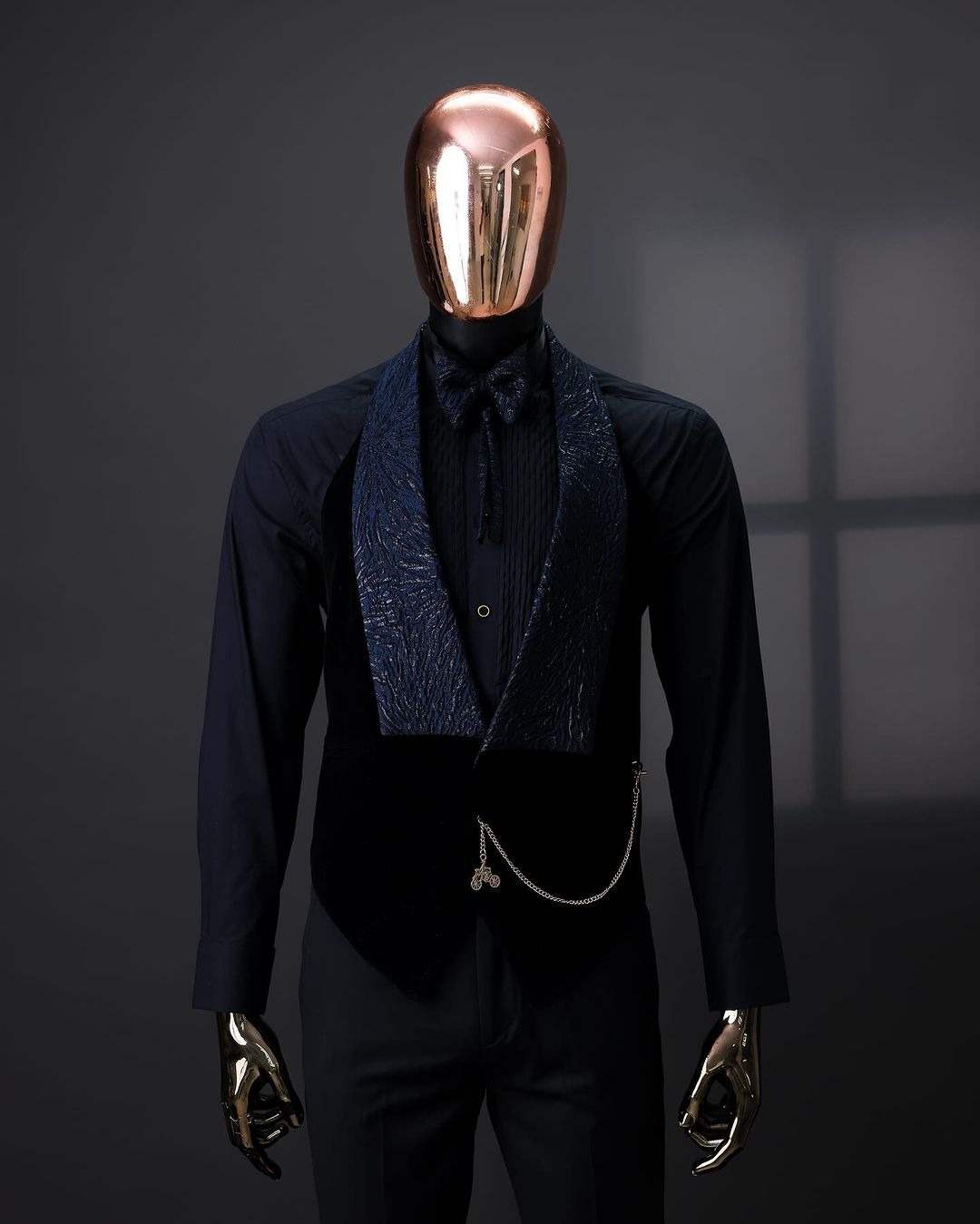 Fashion Wedding Men Suit Prom  - Men'S Formal Wear No Suit recension och pris
