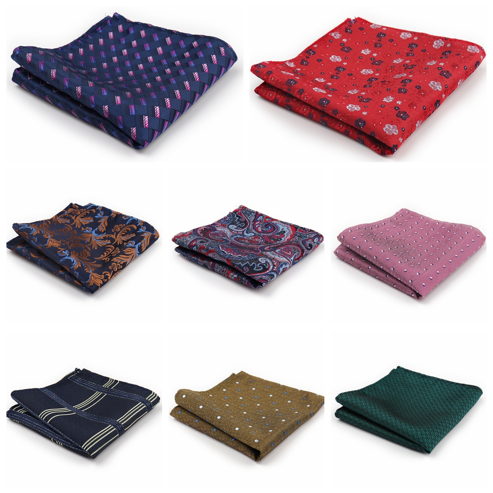 Men Handkerchief Pocket Square - Pocket Square Set recension och pris