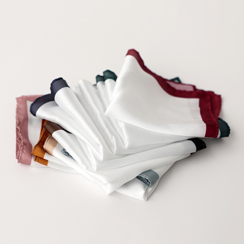 Fashion Korean Men's Suit Pock - Pocket Square Set recension och pris