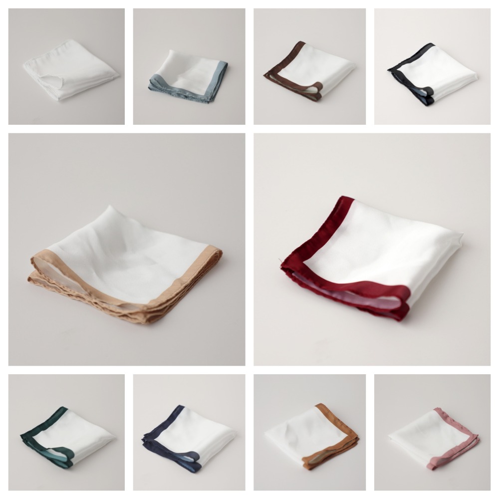 Fashion Korean Men's Suit Pock - Pocket Square Set recension och pris