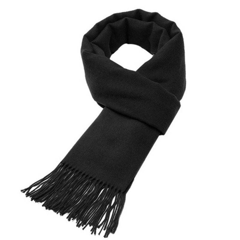 Botvotee Solid Color Imitation - Men Formal Wear With Scarf recension och pris