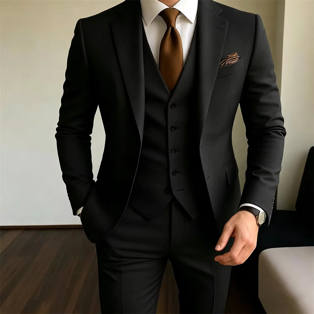 Khaki Men's Suits 3 Pieces Jac - Khaki Formal Wear Men recension och pris