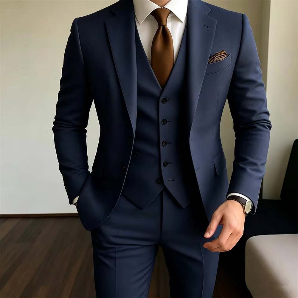 Khaki Men's Suits 3 Pieces Jac - Khaki Formal Wear Men recension och pris