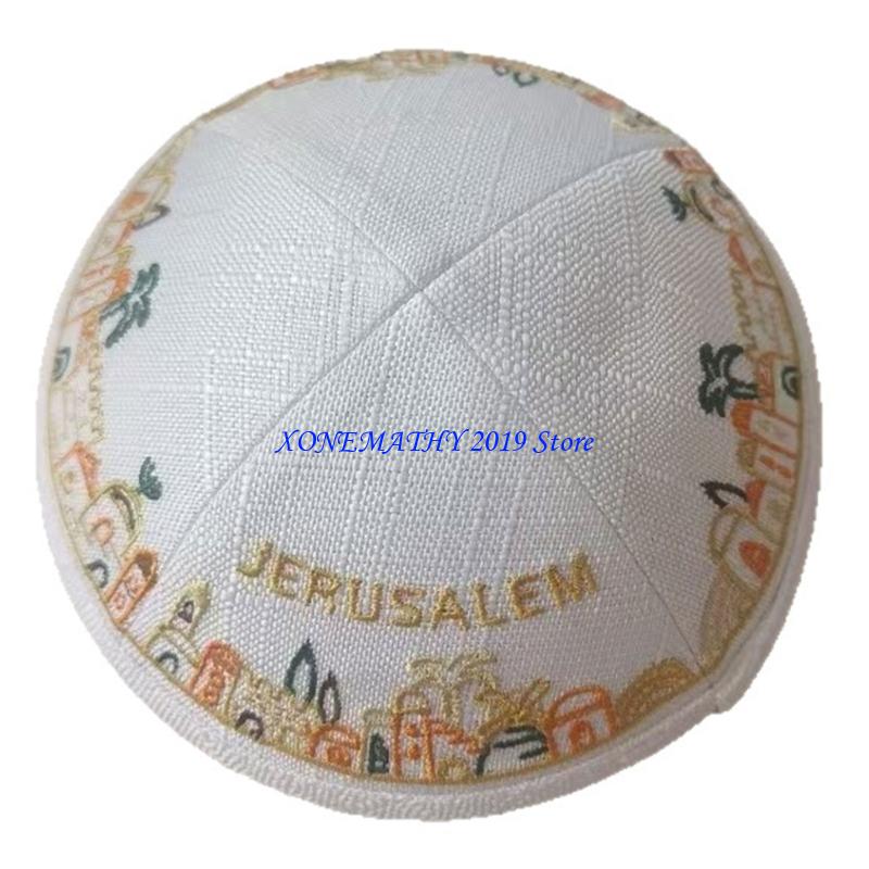 F42F Multiuse Cotton Yarmulke  - Men'S Formal Ethnic Wear recension och pris