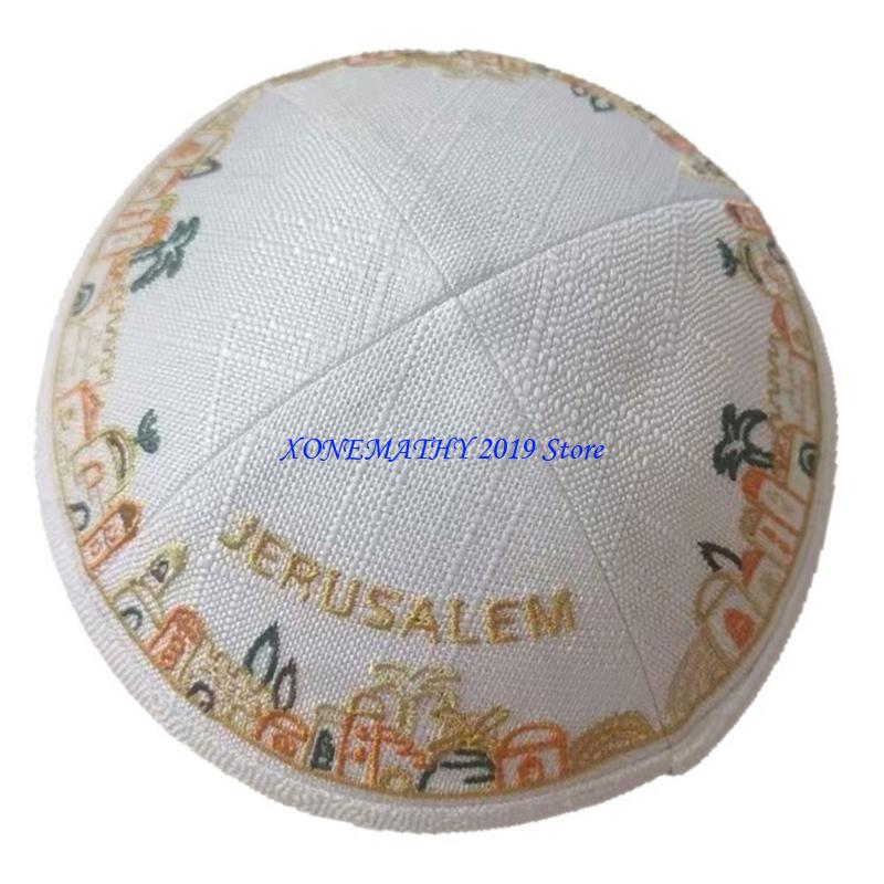 F42F Multiuse Cotton Yarmulke  - Men'S Formal Ethnic Wear recension och pris
