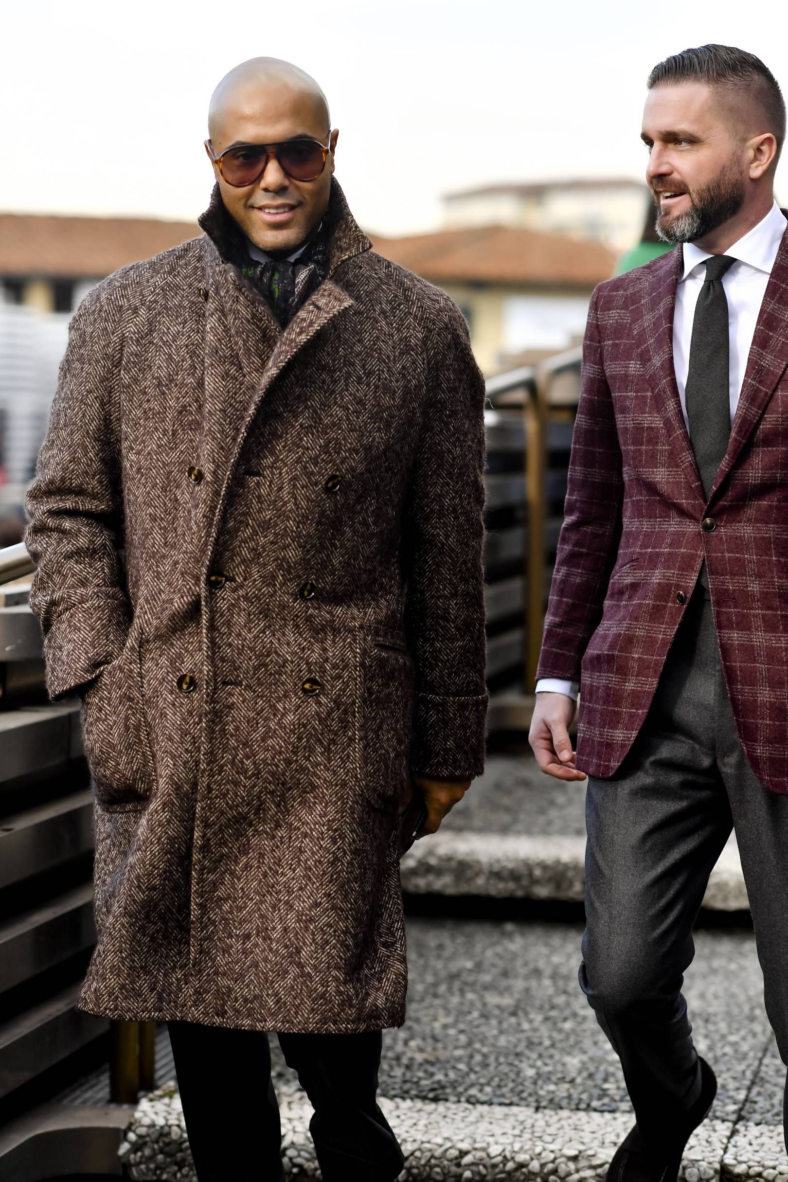 Winter Warm Thick Tweed Men's  - Men'S Formal Wear No Suit recension och pris