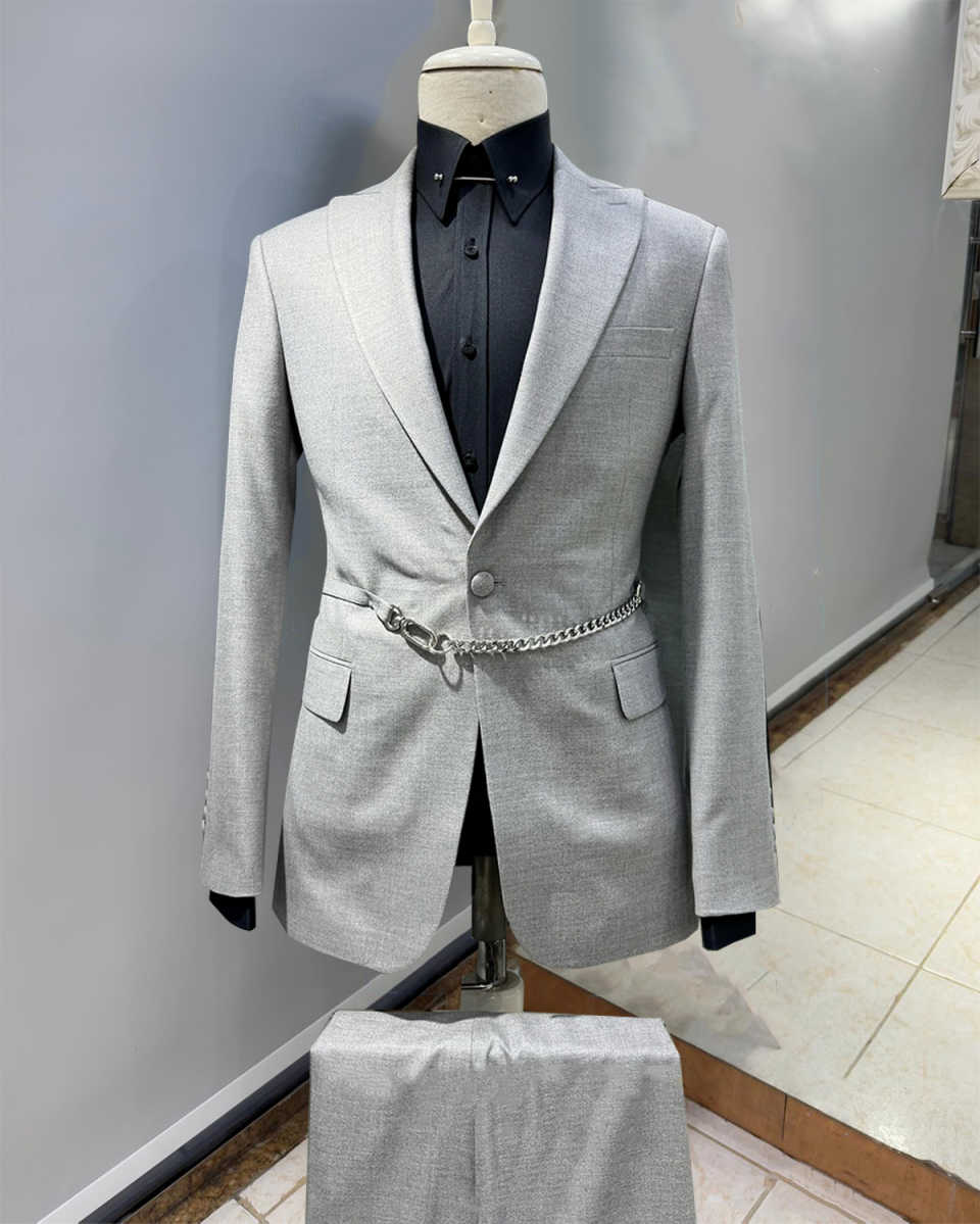 Casual Men Suits 3 Pieces Jack - Men'S Formal Wear No Suit recension och pris