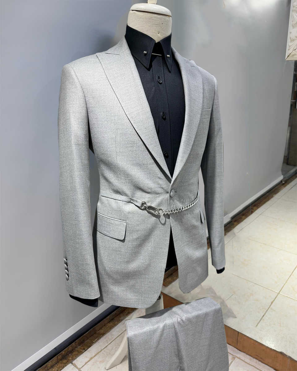 Casual Men Suits 3 Pieces Jack - Men'S Formal Wear No Suit recension och pris