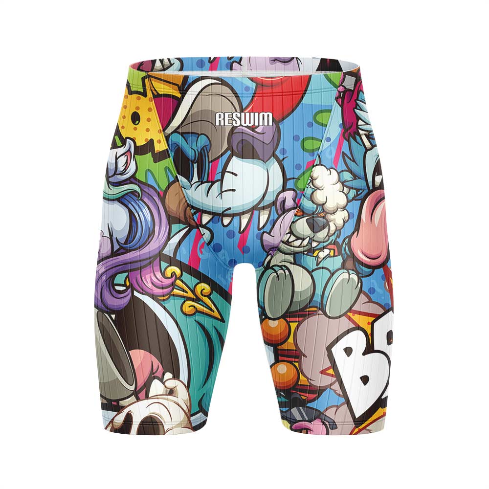 New Men's Swim Jammer Swimsuit - Men'S Formal Beach Wear recension och pris